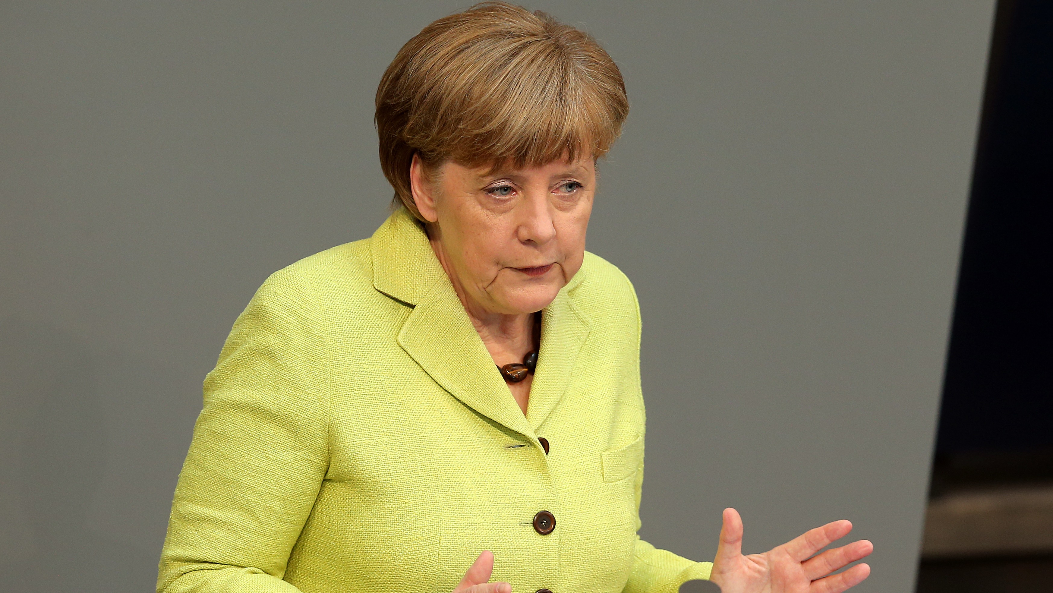 Germany's Angela Merkel still the world's most powerful woman | ITV News