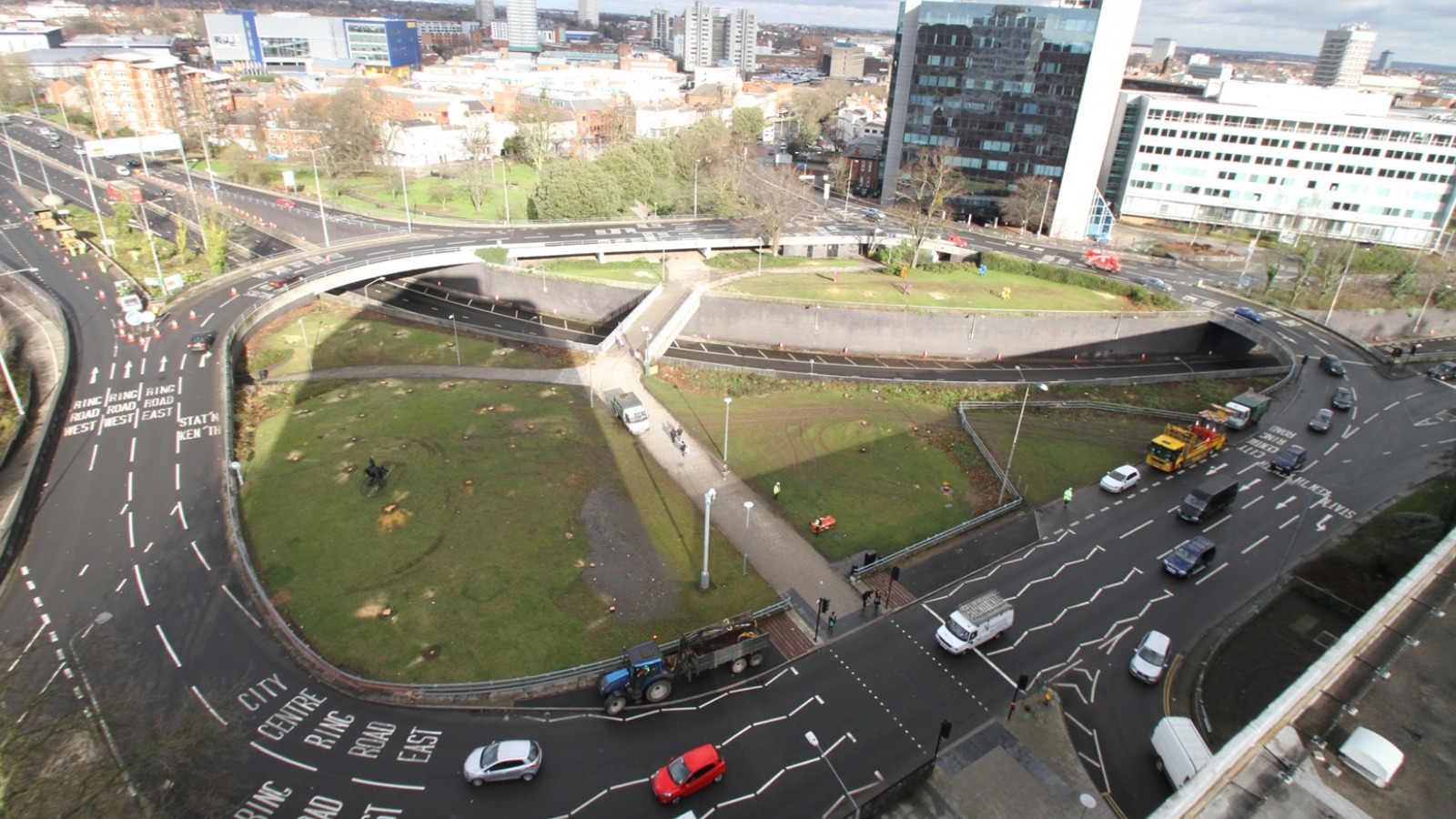 Biggest ever alteration to Coventry ring road opens ITV News