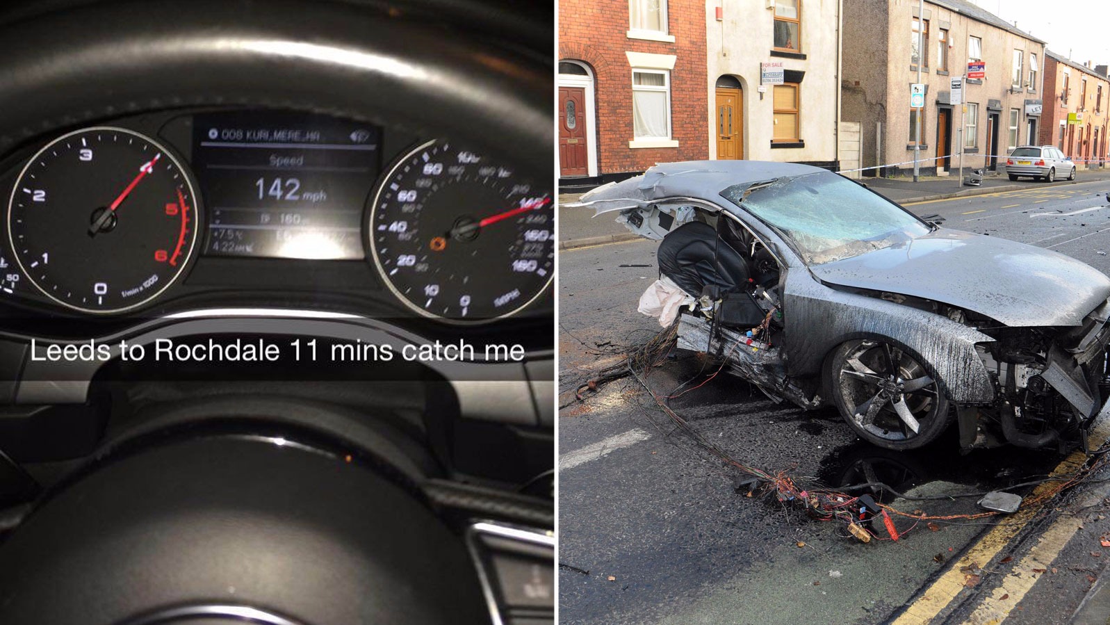 Driver who boasted about speed after running red light and killing ...