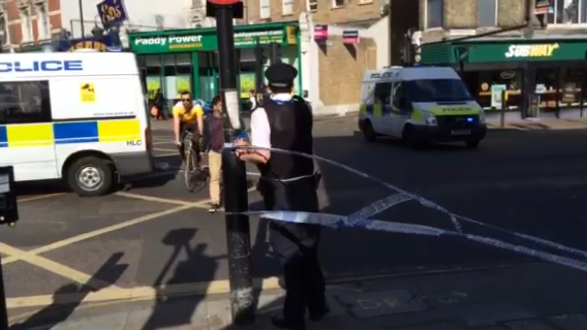Cyclist dies after being hit by a lorry in Denmark Hill | ITV News London