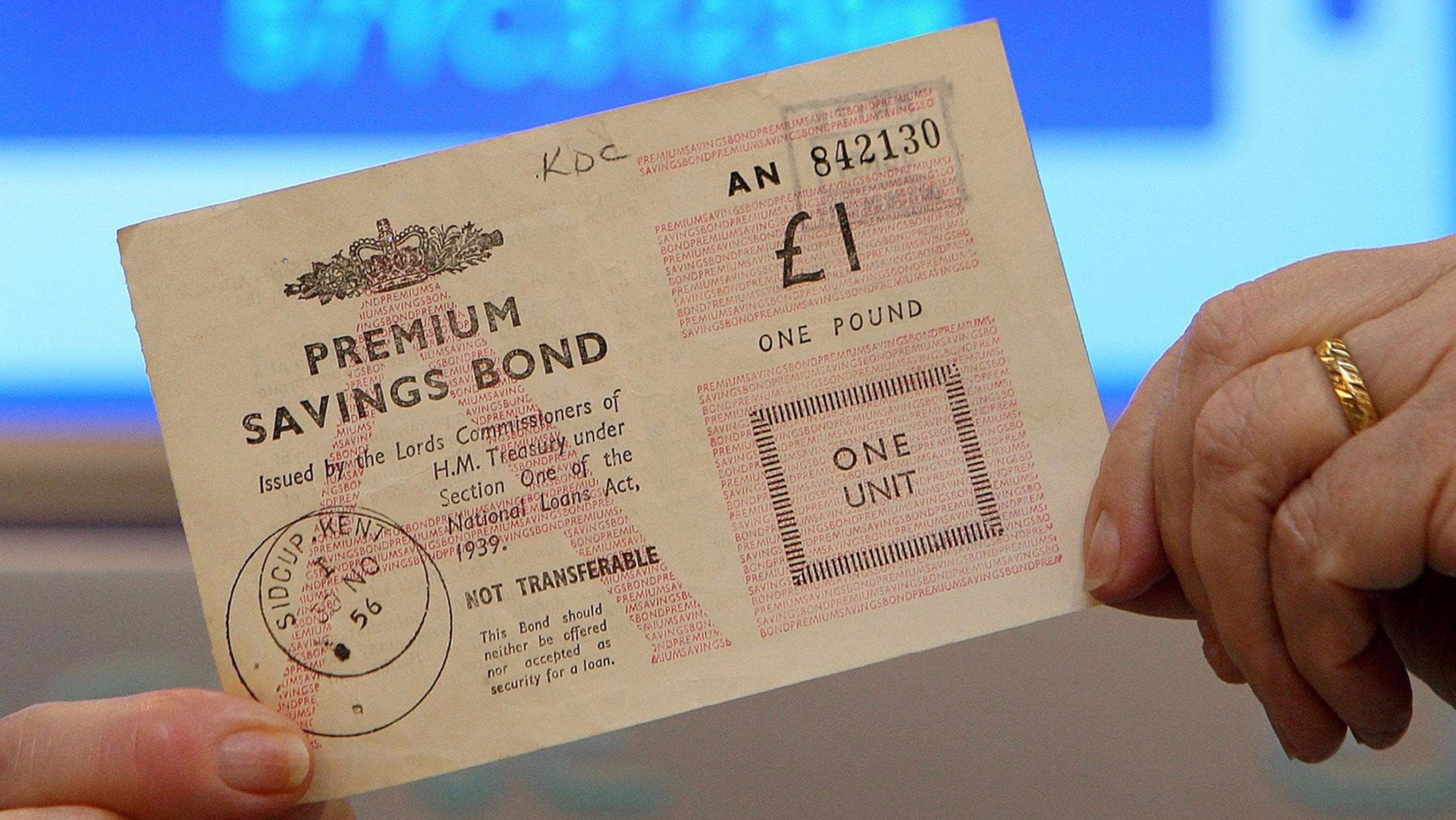 Premium Bond limit to rise to £50,000 ITV News