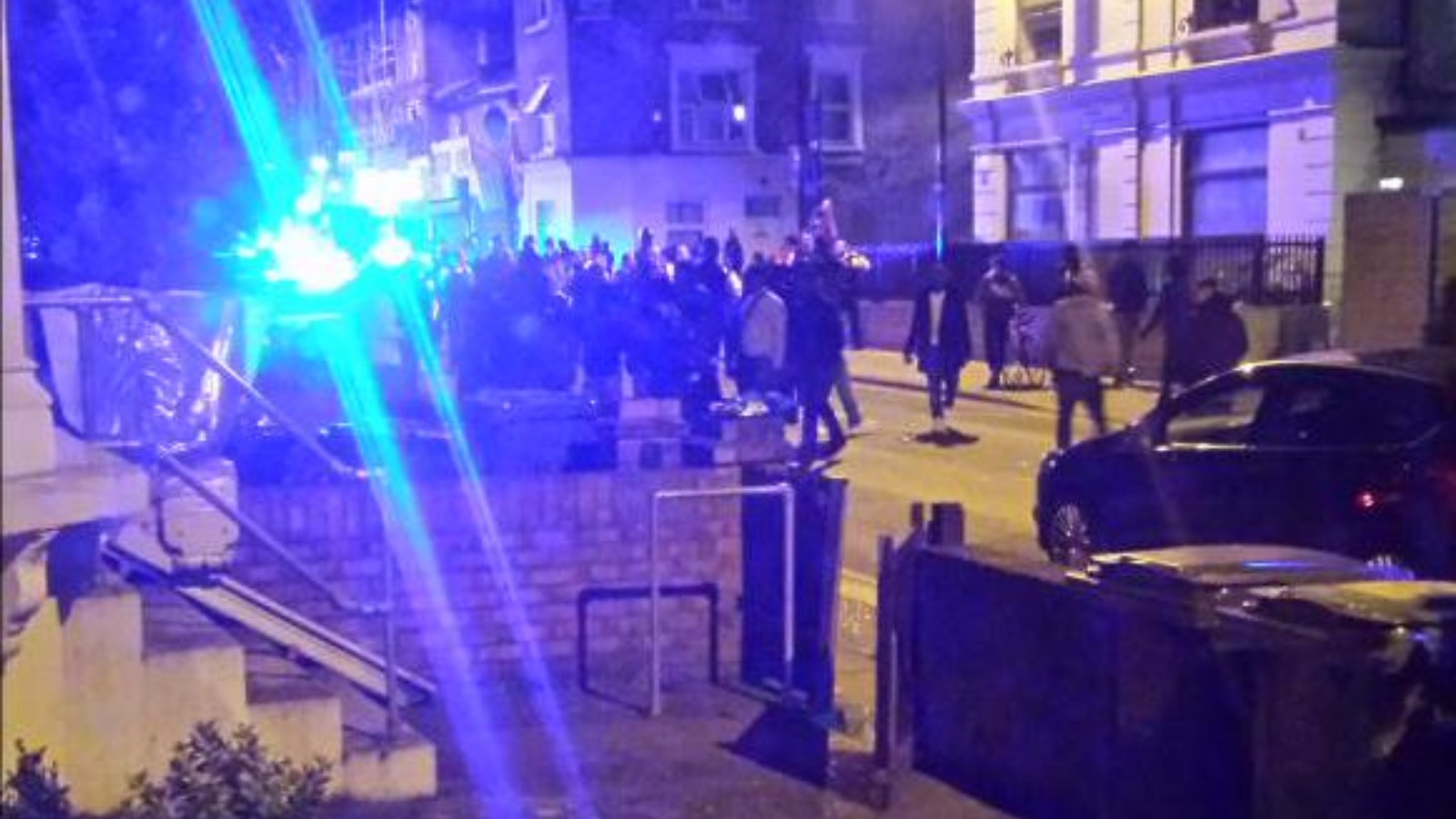 Five arrested as 50-strong mob rampages through Lewisham after 16th ...
