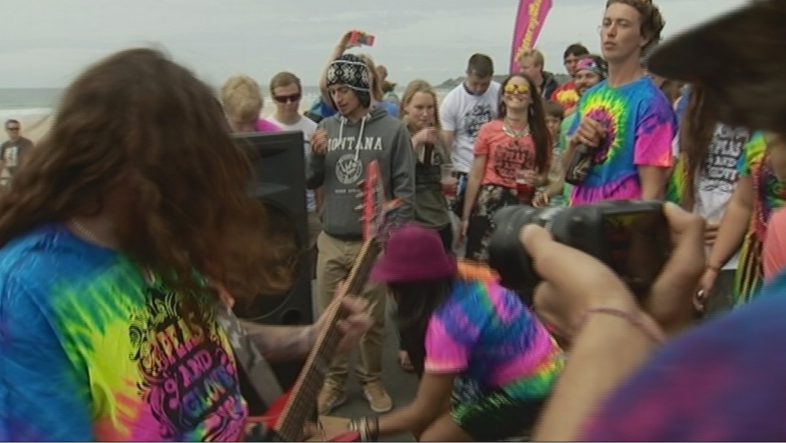Islanders hold fun-day to help much-loved friend | ITV News Channel