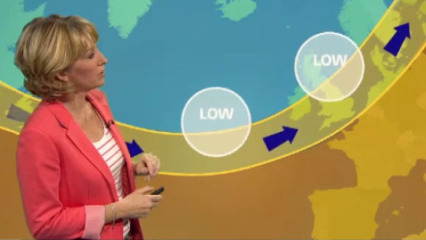 First day of summer! Emma brings you a weather warning for Monday ITV News Granada