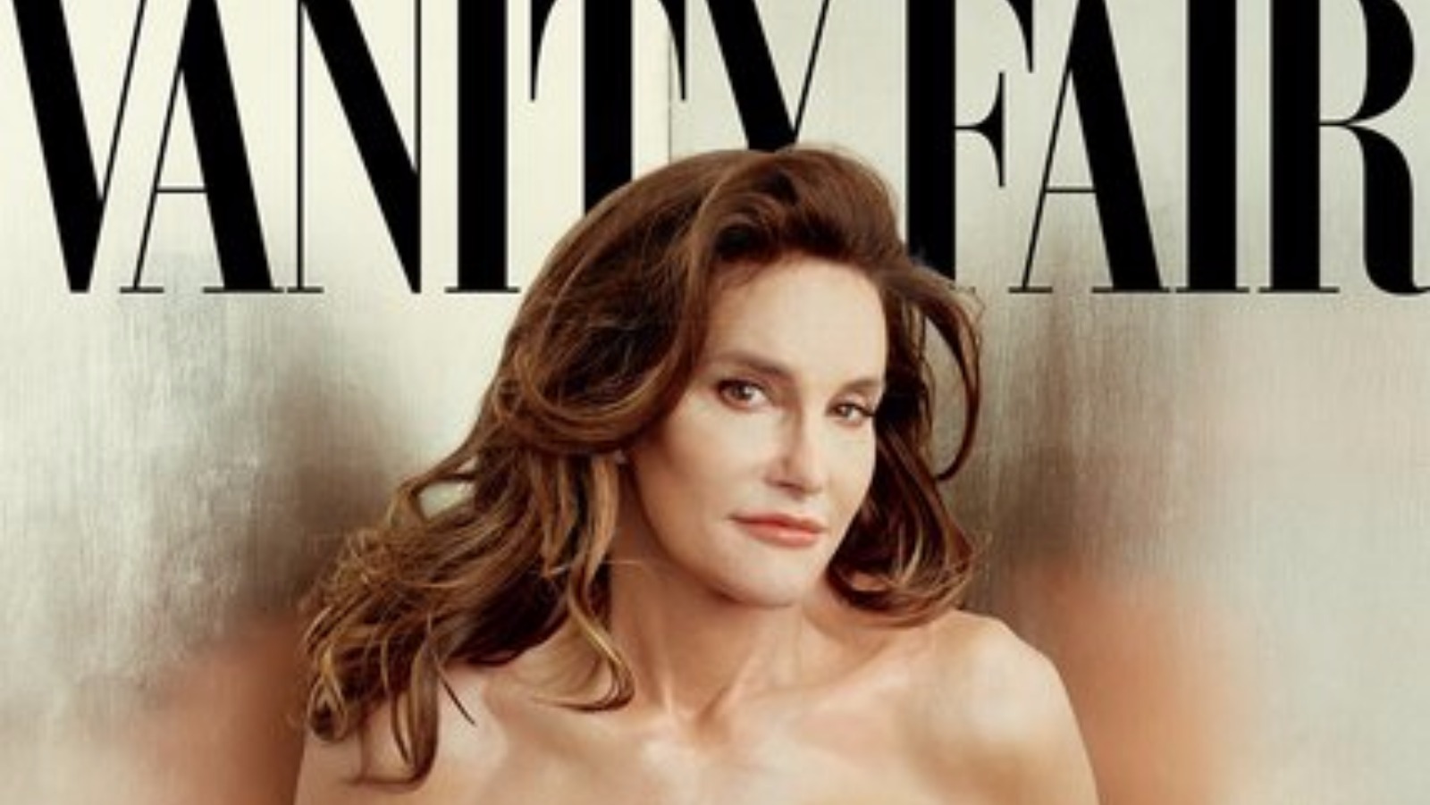 Caitlyn Jenner, formerly known as Bruce, appears on magazine cover