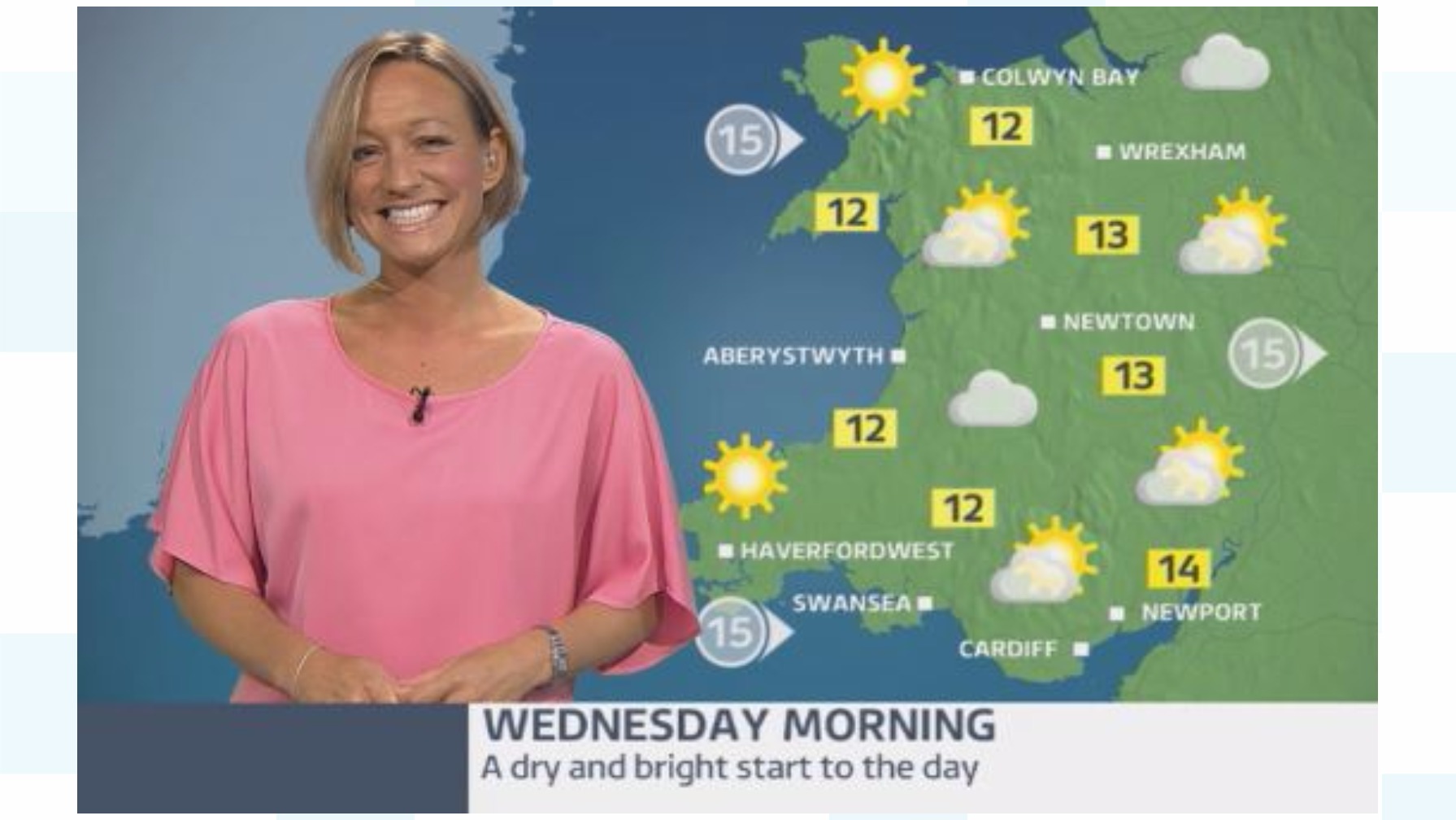 Wales weather A fine day ahead! ITV News Wales