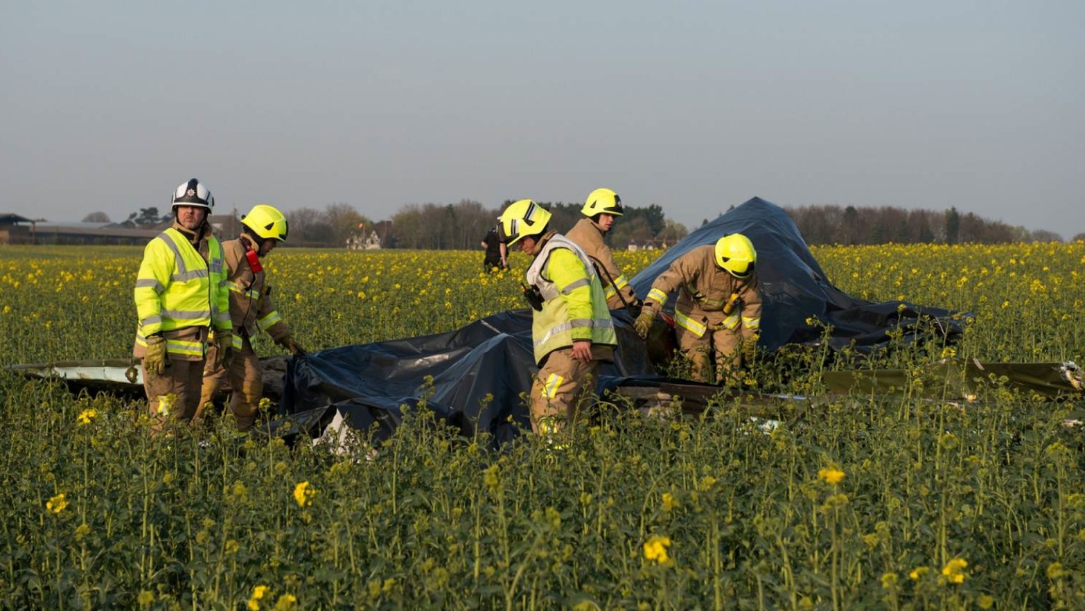 Inquest Open Verdict In Essex Stunt Plane Deaths Itv News Anglia