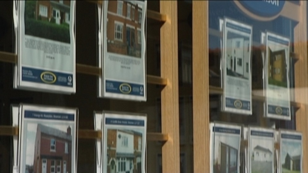 Wrexham Housing crisis ITV News Wales