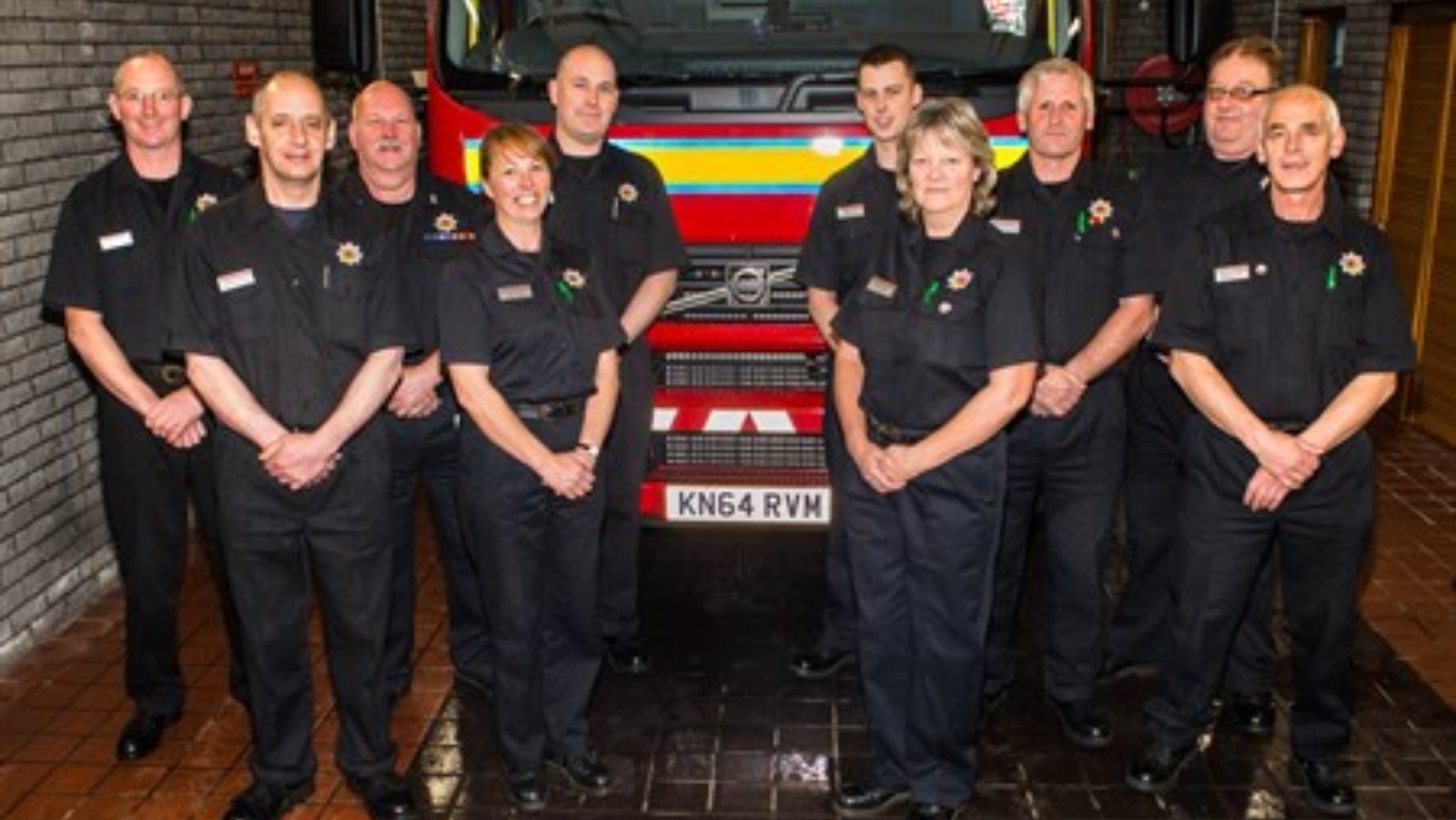 Two new fire engines for Dumfries and Moffat ITV News Border