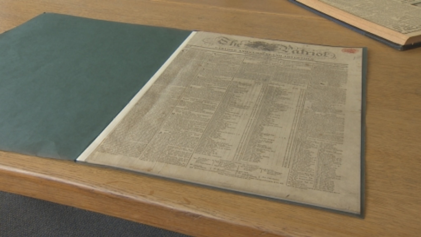 WATCH 200 Years Of The Cumberland News ITV News Border   ImportedImage81405 Header