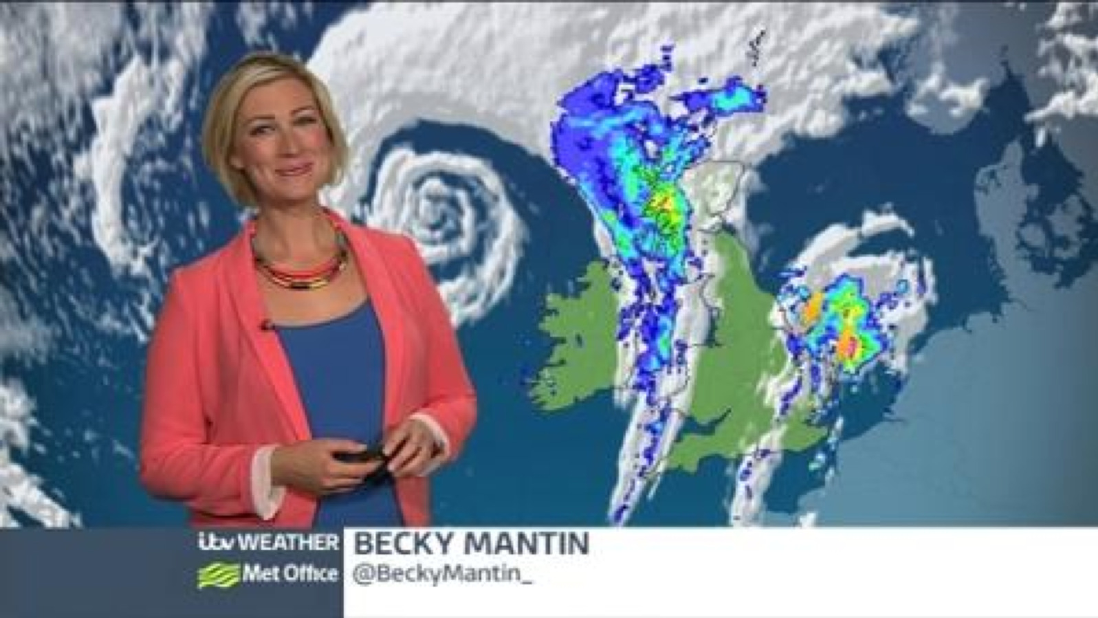 Lively end to the week ITV News