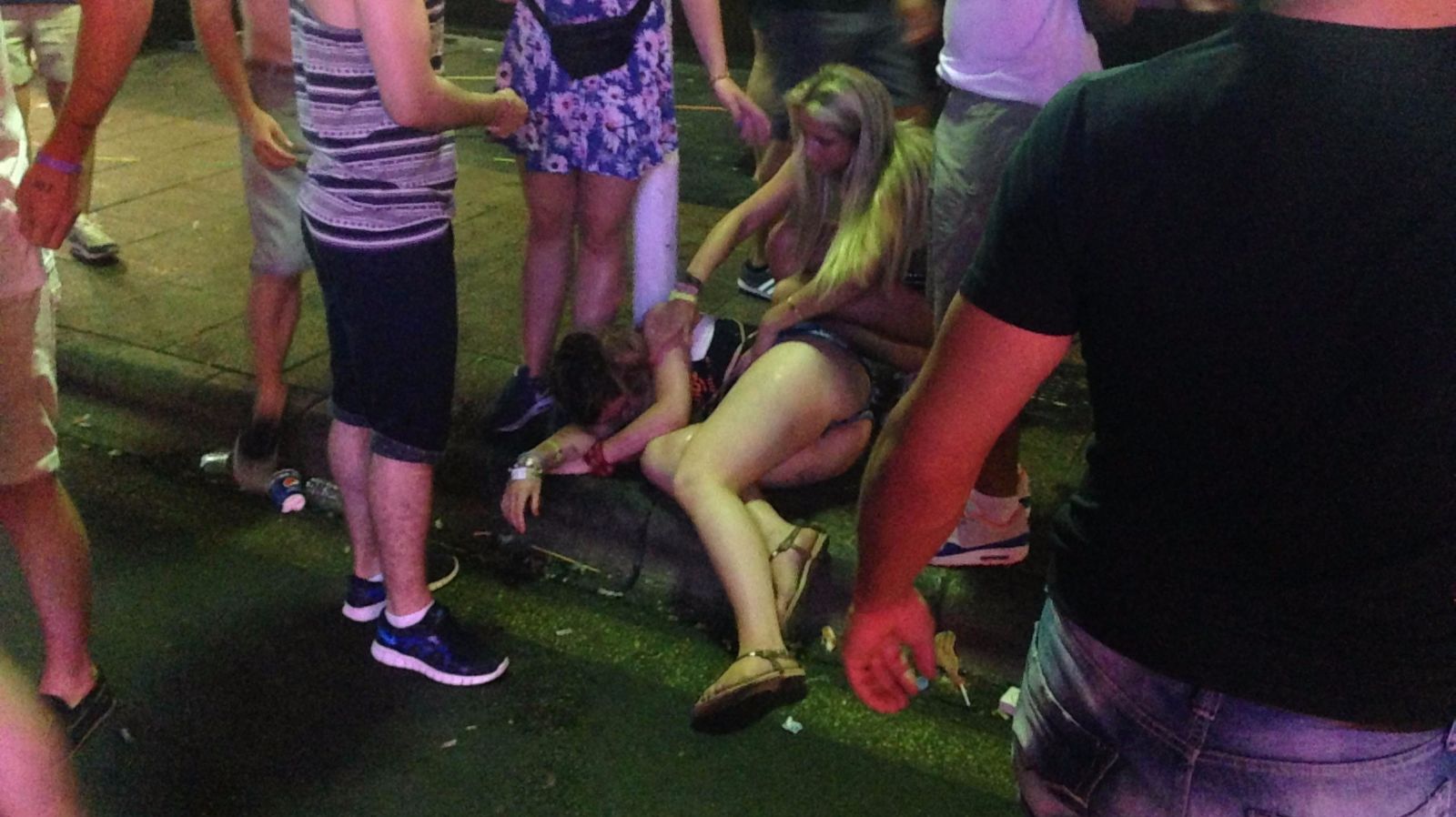 New laws on booze, public nudity and sex games come into force in holiday  resort of Magaluf | ITV News