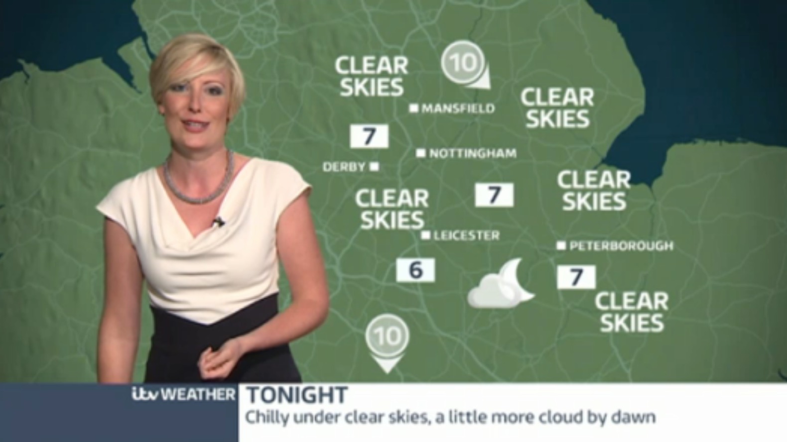 East Midlands weather: Winds easing, feeling chilly | ITV News Central