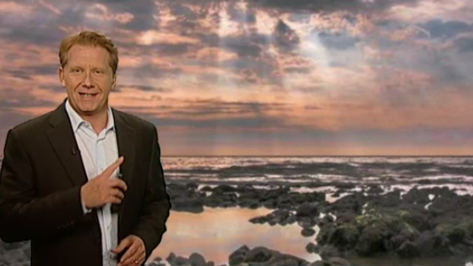 Wednesday night's weather for the east of the region | ITV News Meridian