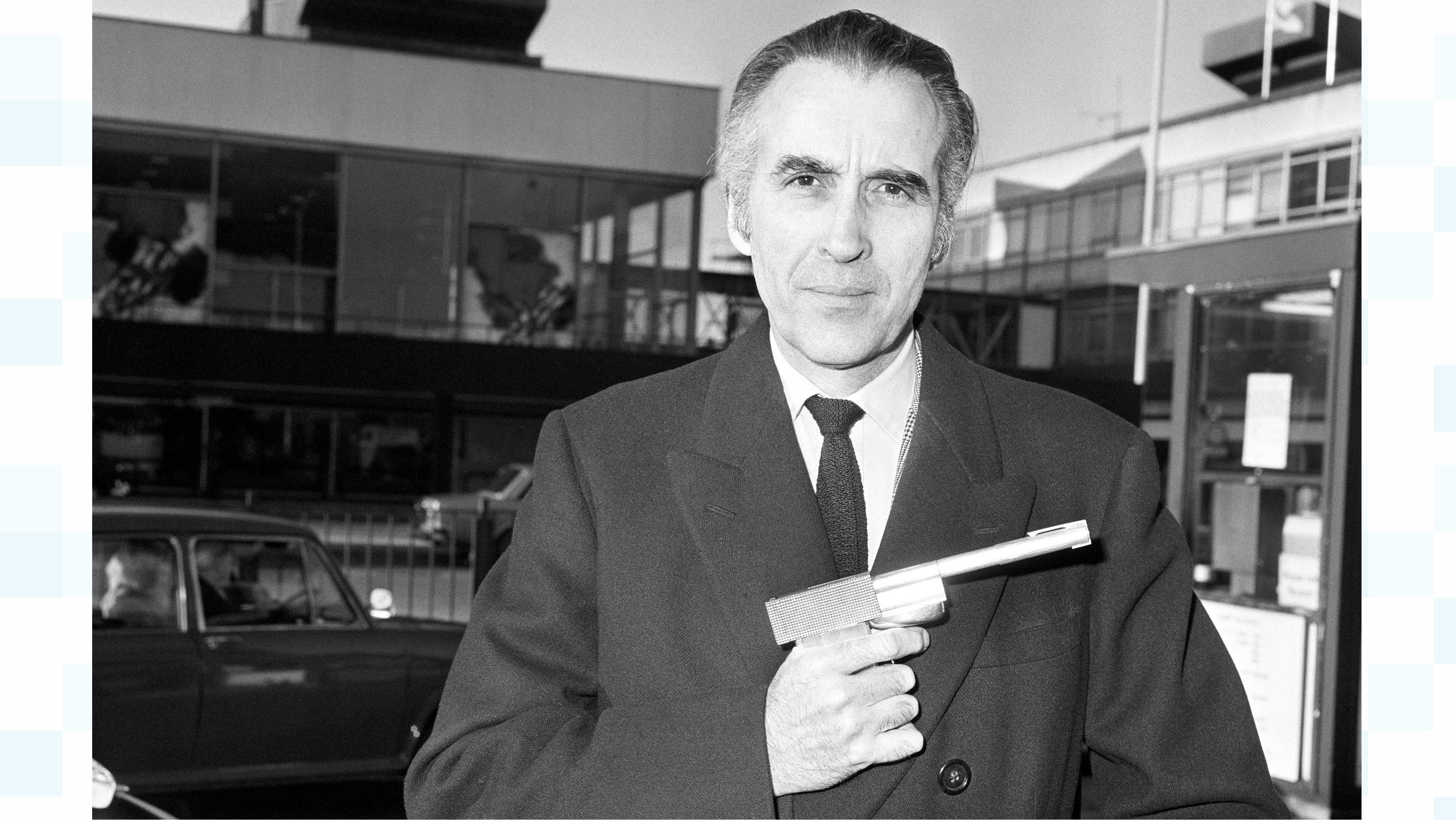 Christopher lee charlie and on sale the chocolate factory