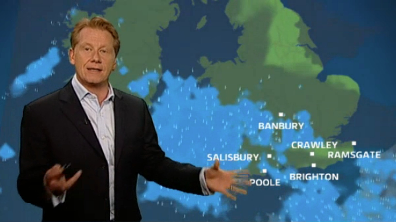 Friday's forecast for the east of the region | ITV News Meridian