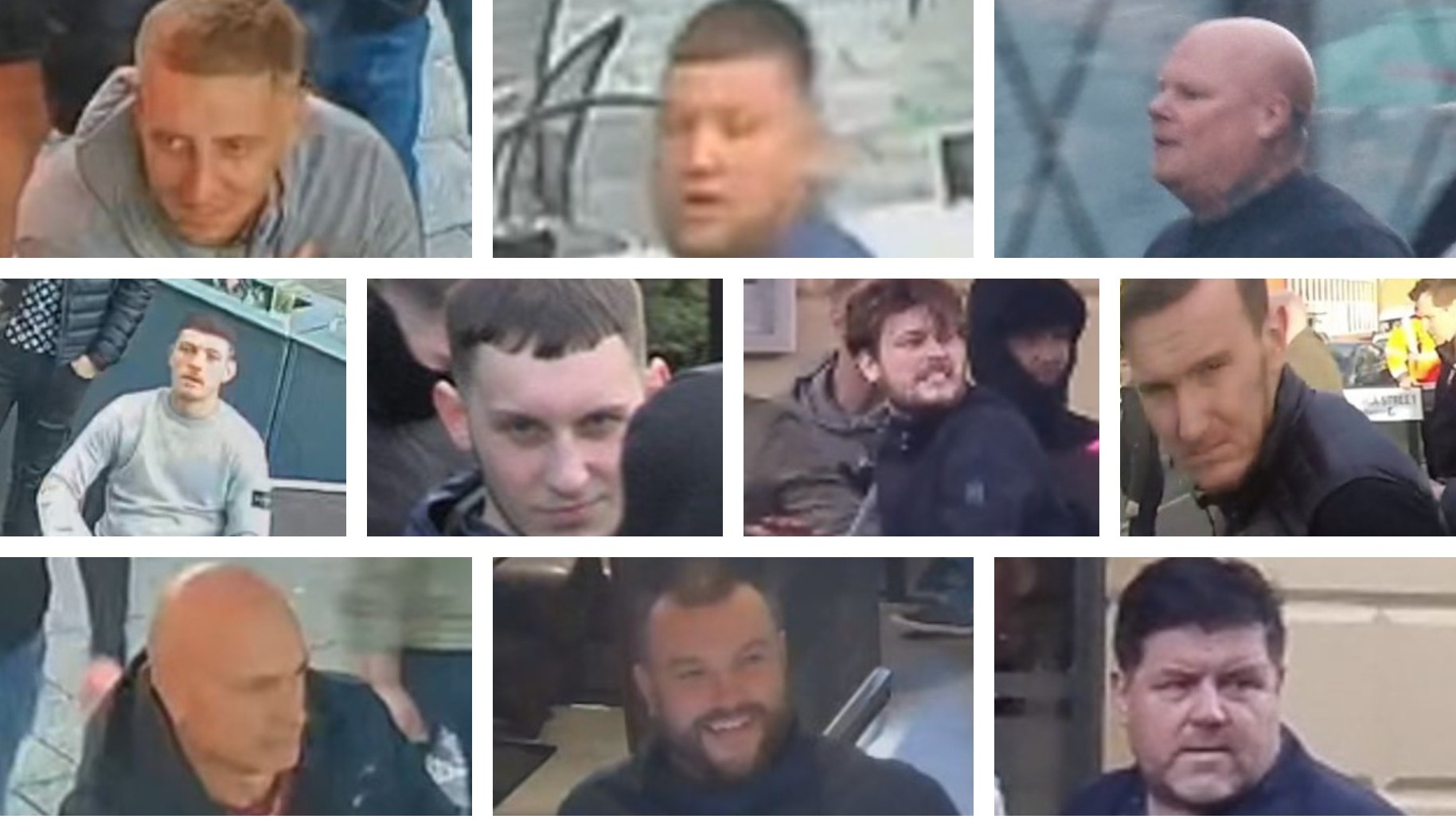 Hampshire Police release new photos after Southampton and Tottenham ...