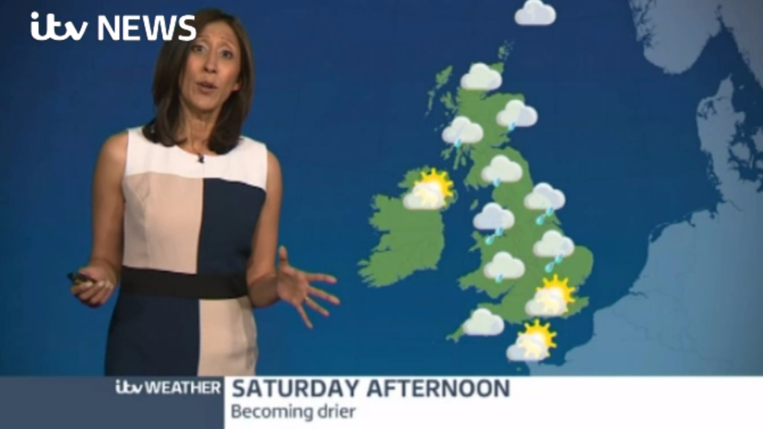 A cooler and unsettled weekend ahead | ITV News