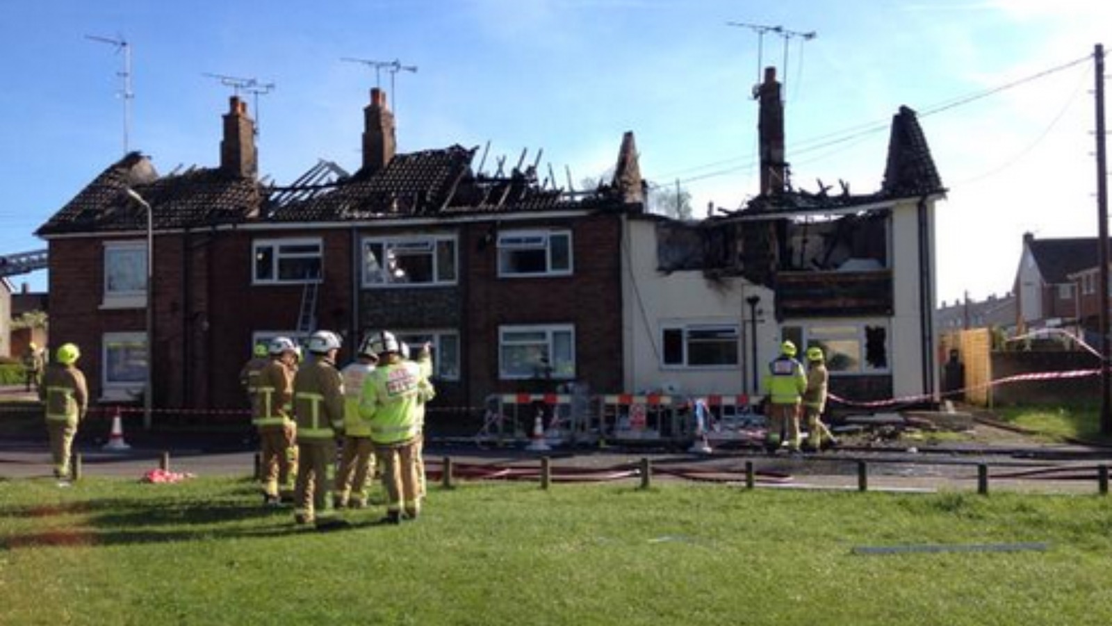 Residents Lose Their Homes After Explosion In Ashford | ITV News Meridian