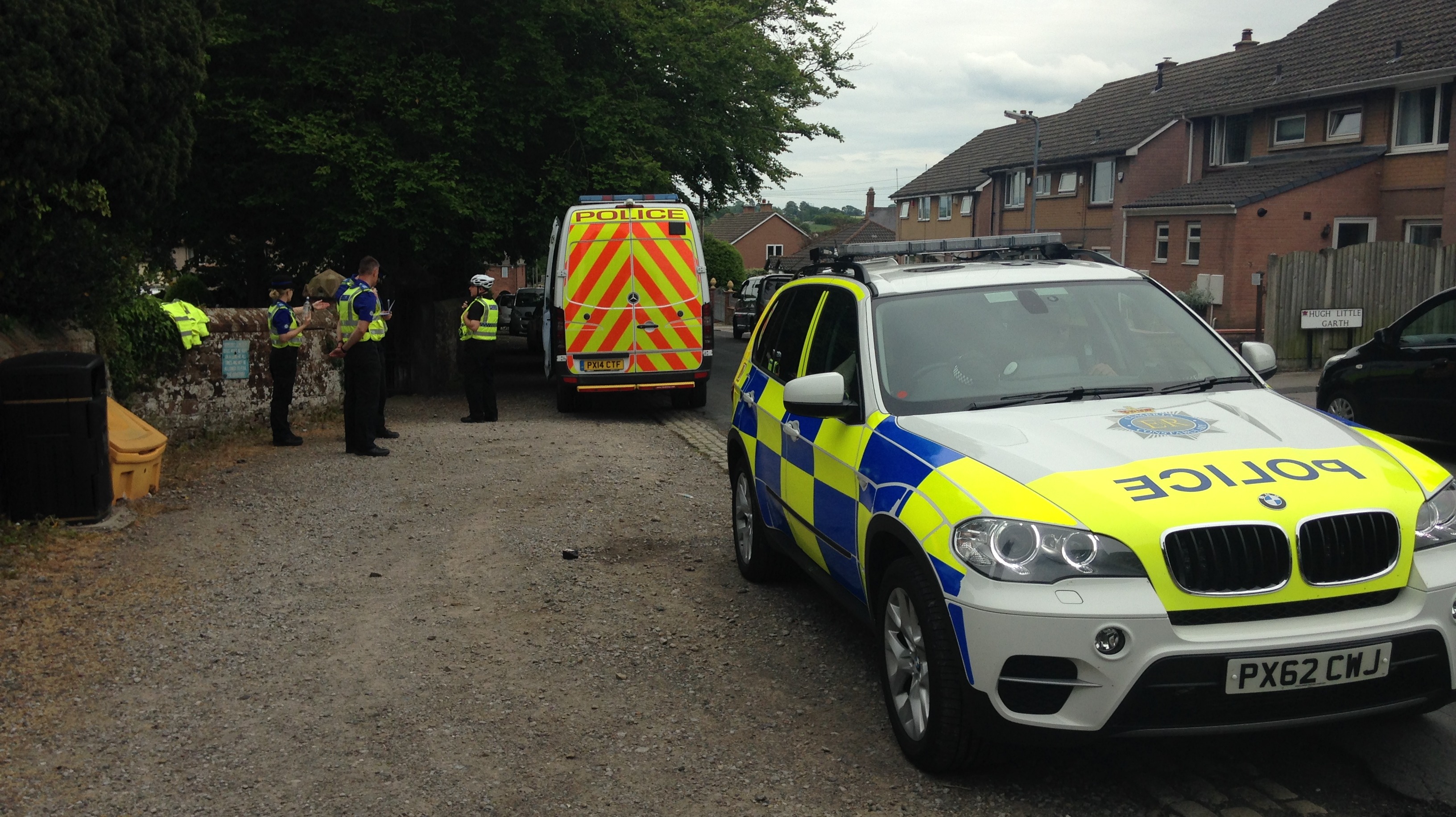 Police Launch Murder Investigation Into Carlisle Death Itv News Border