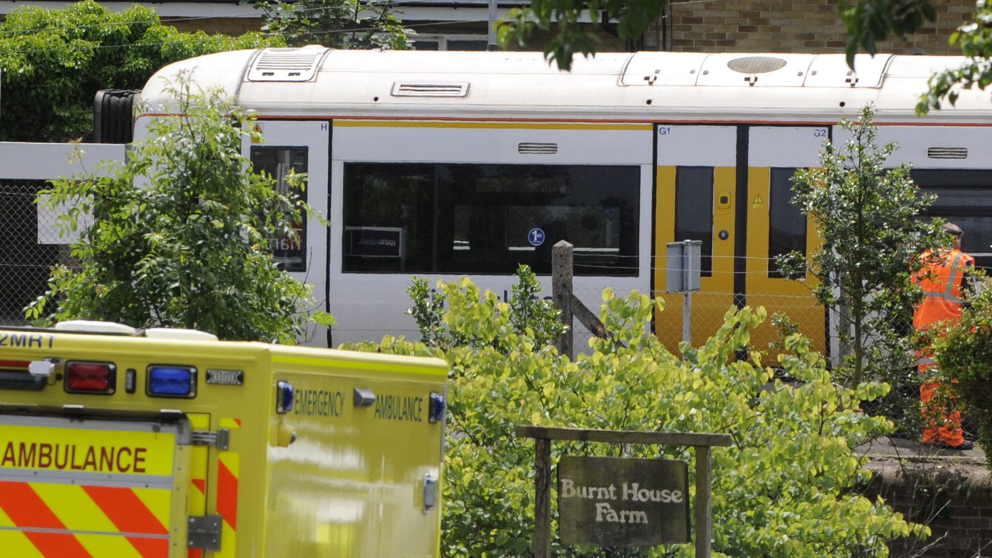 Elderly man killed by train after trying to save woman's life | ITV News