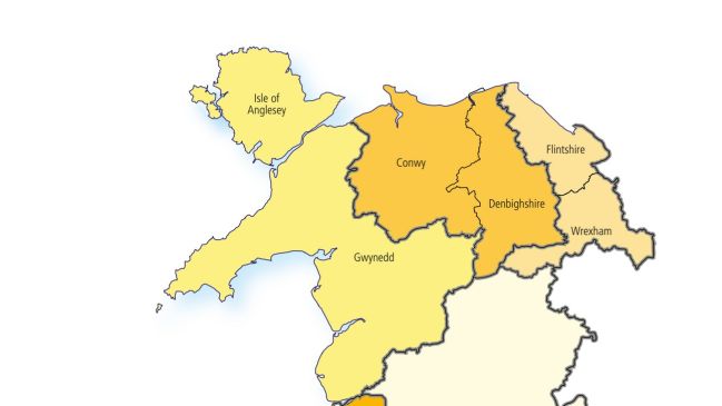 Why Does The Welsh Council Map Keep Changing Itv News Wales