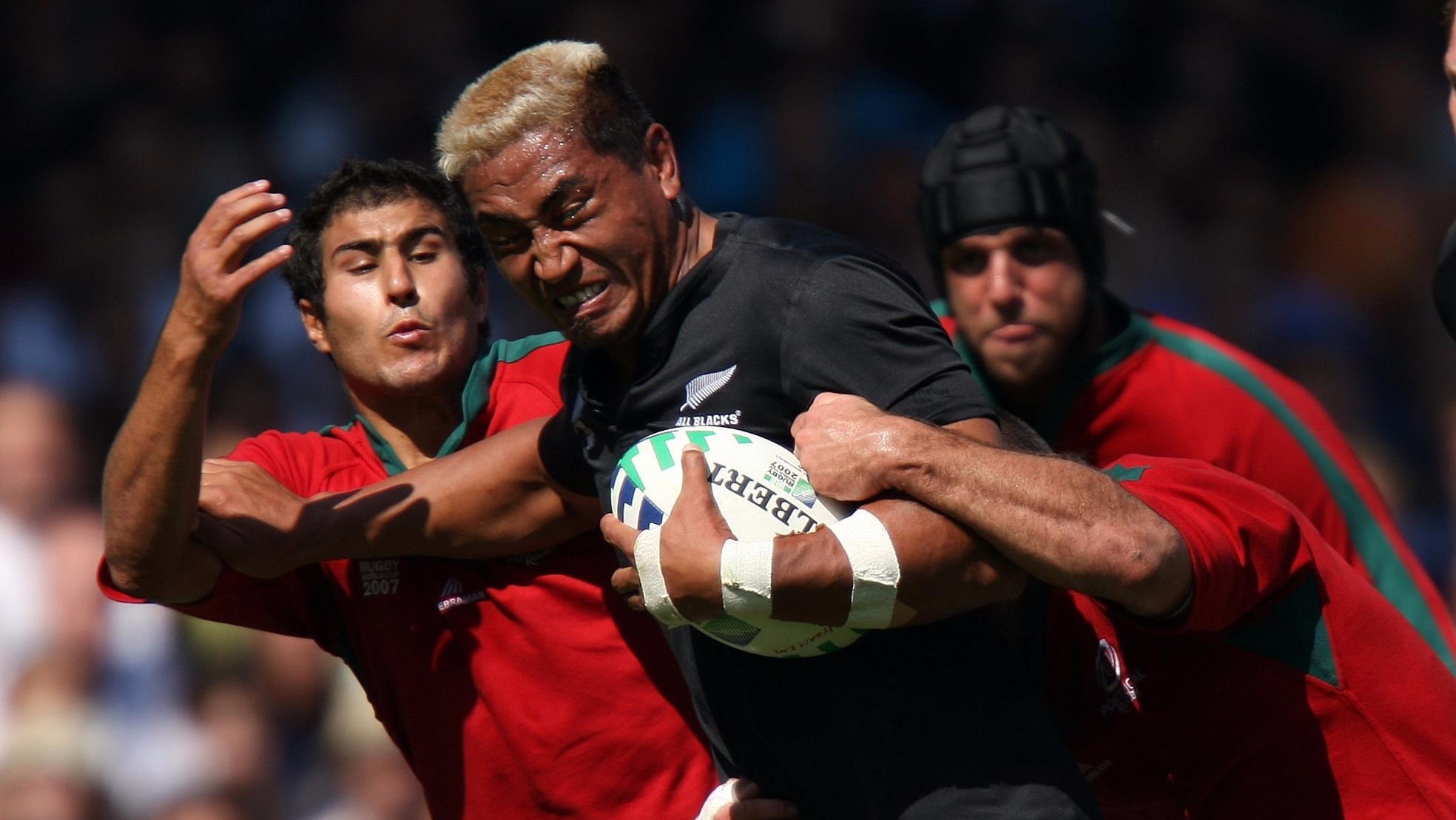 Jonah Lomu Says Jerry Collins Died Saving His Baby Daughter Itv News