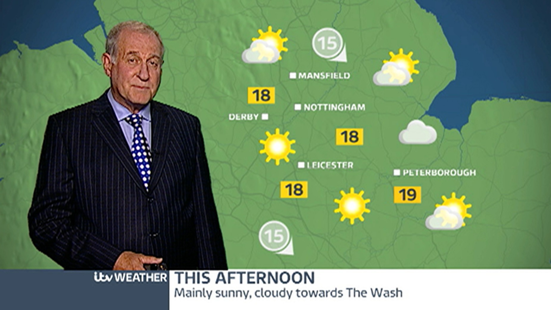 East Midlands weather A fine & dry day ITV News Central