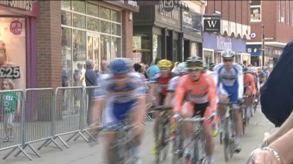 Team Raleigh - GAC wins in Peterborough | ITV News Anglia