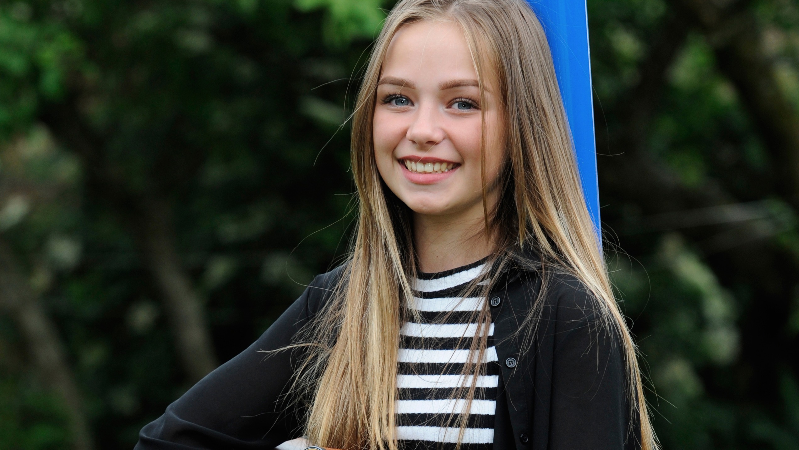 14-year-old Connie Talbot collaborates with Hollywood song-writer