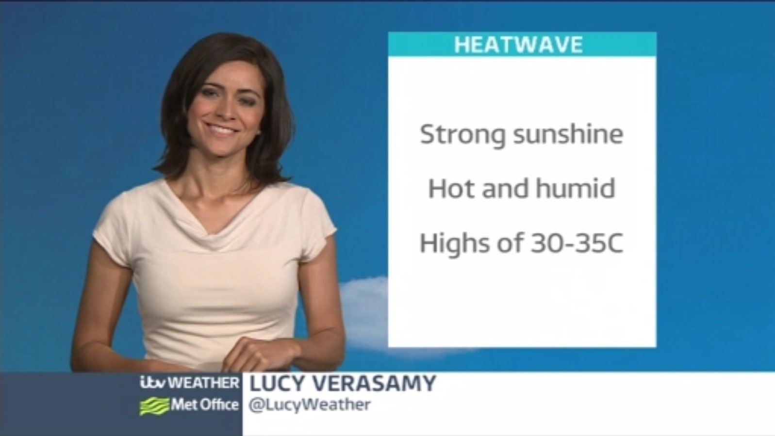 Sunny Skies And Temperatures Soaring | ITV News