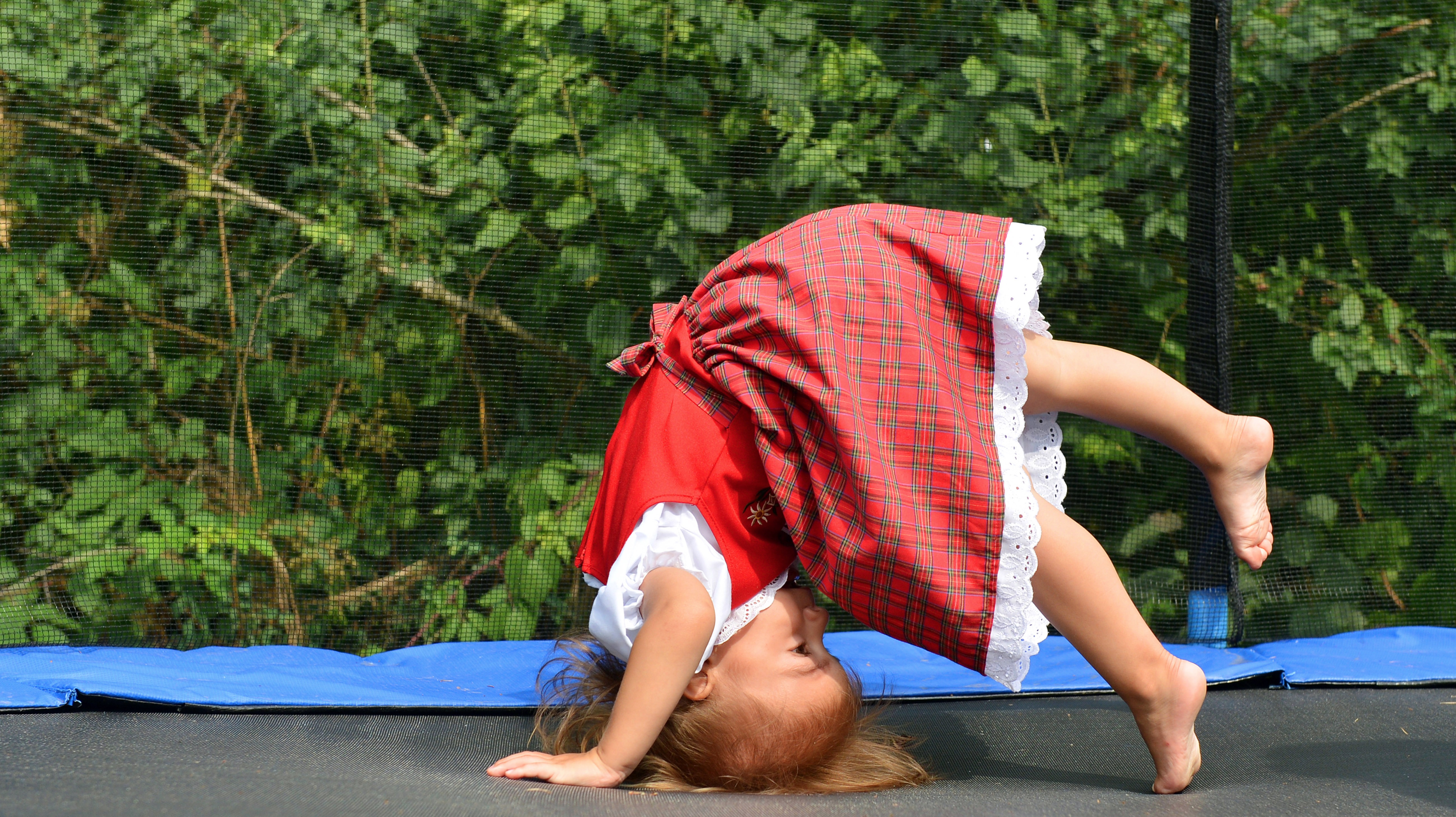 Summer Safety Are trampolines safe for children? ITV News Central