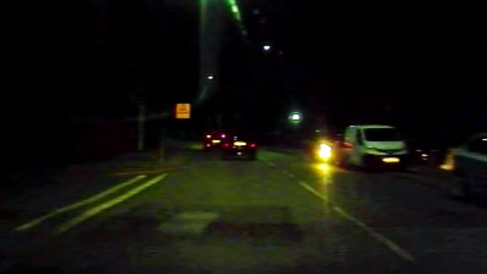 Shocking dashcam footage shows moment when drunk driver flips his car ...