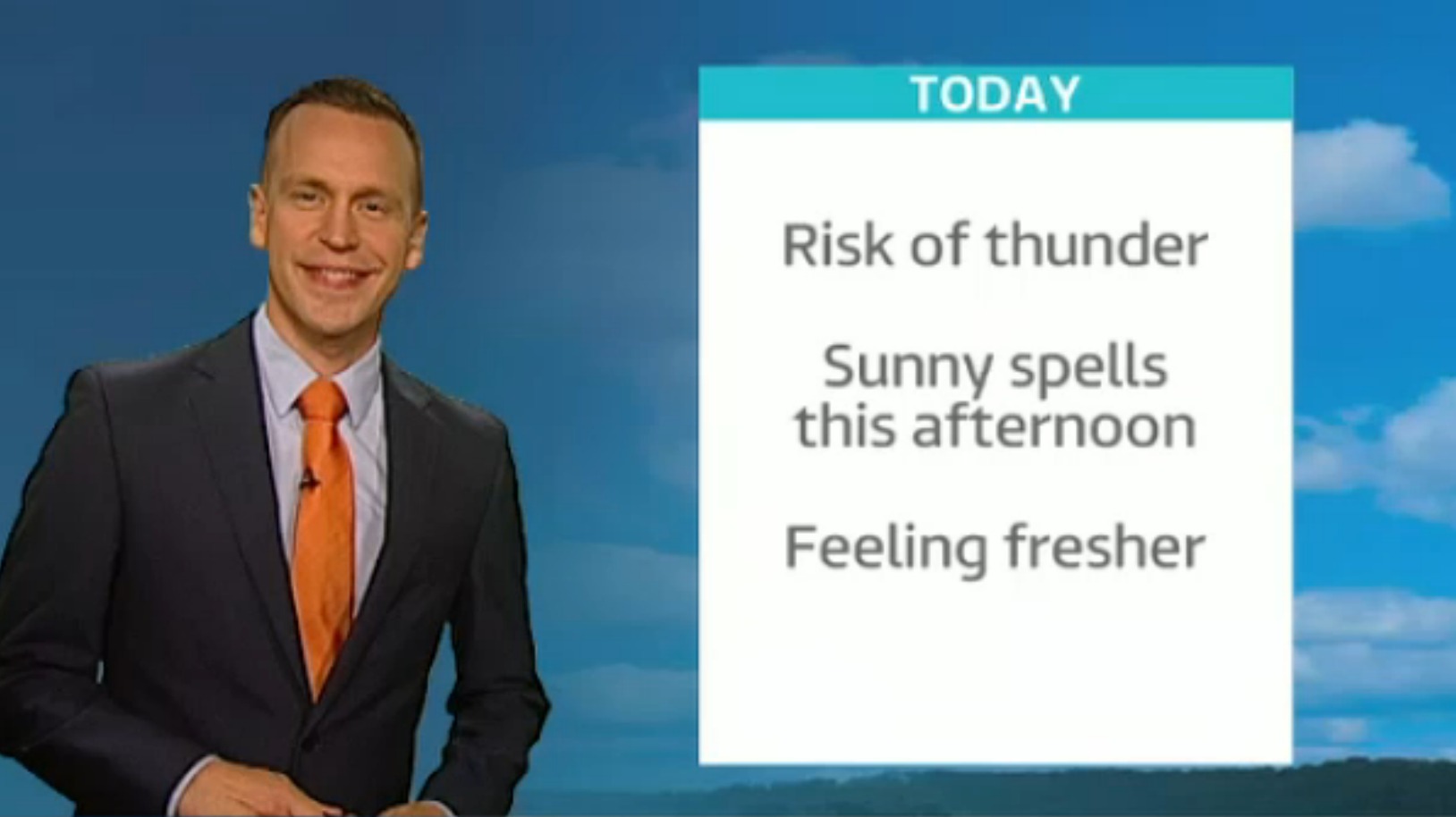 Sunday morning's weather for the region | ITV News Meridian
