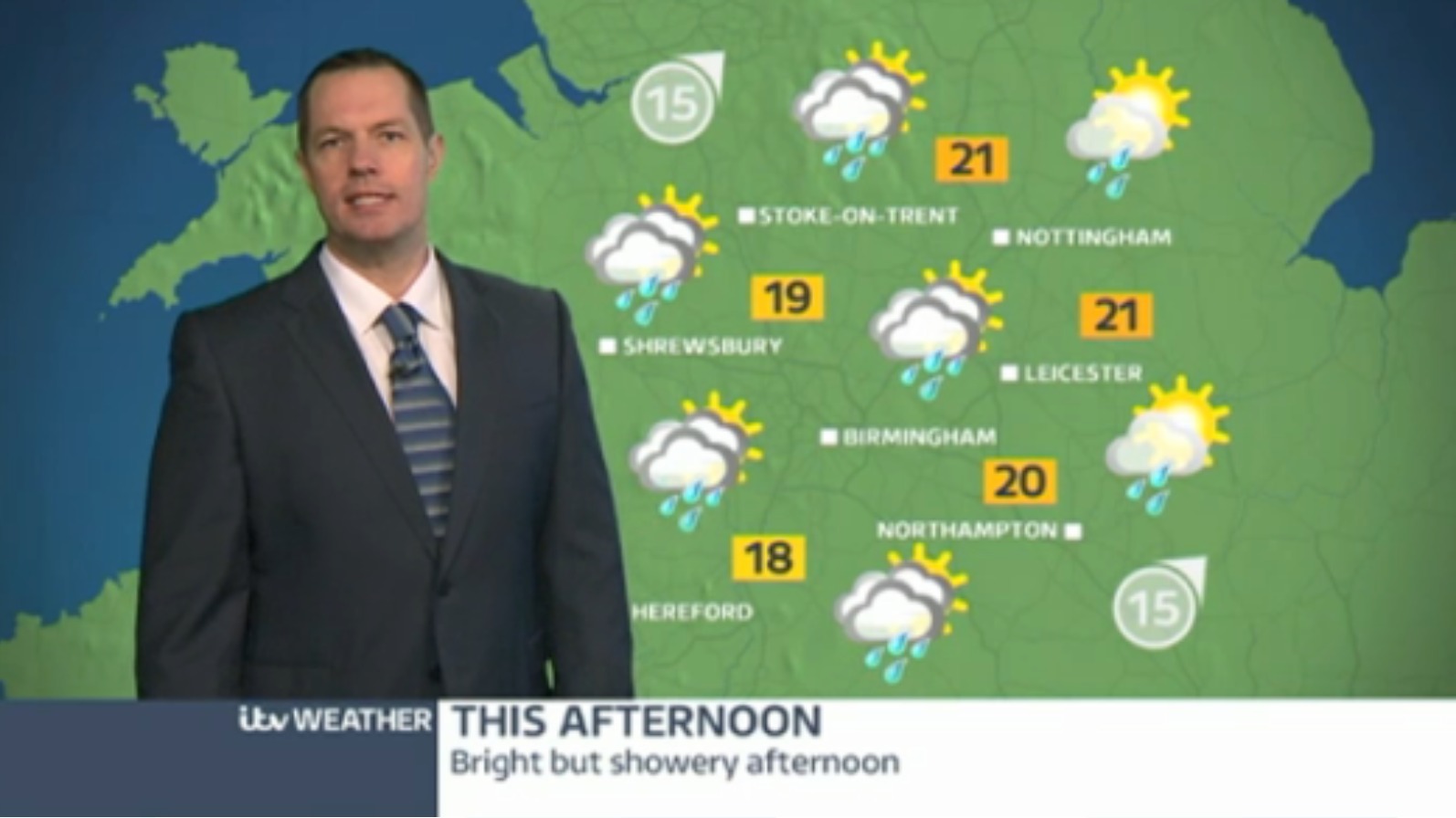 Midlands Weather: Showers on the way this afternoon | ITV News Central