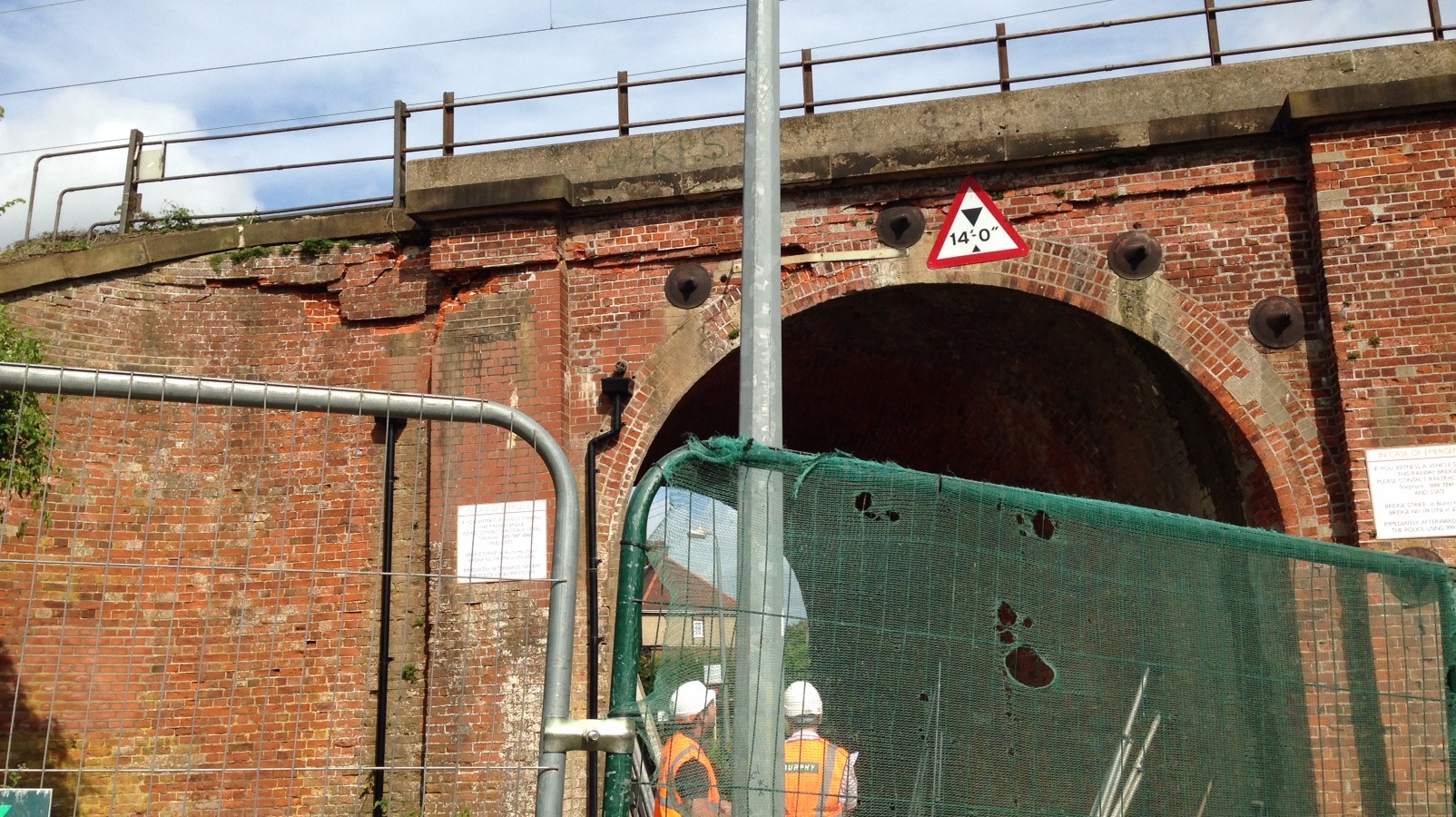 Urgent Repairs To Essex Rail Bridge Causes Delays | ITV News Anglia