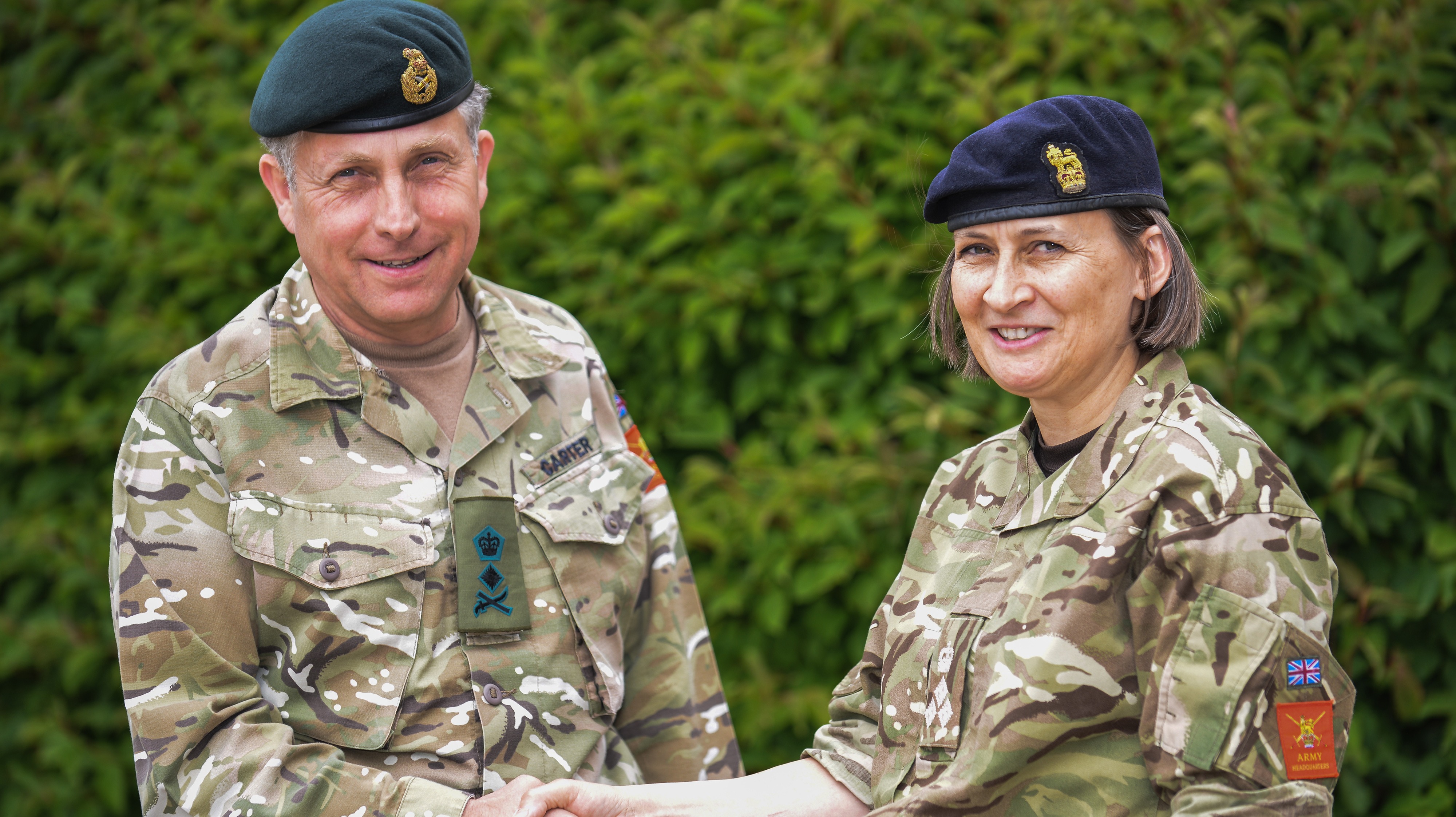 British Armys First Female Major General Very Honoured Itv News 3637