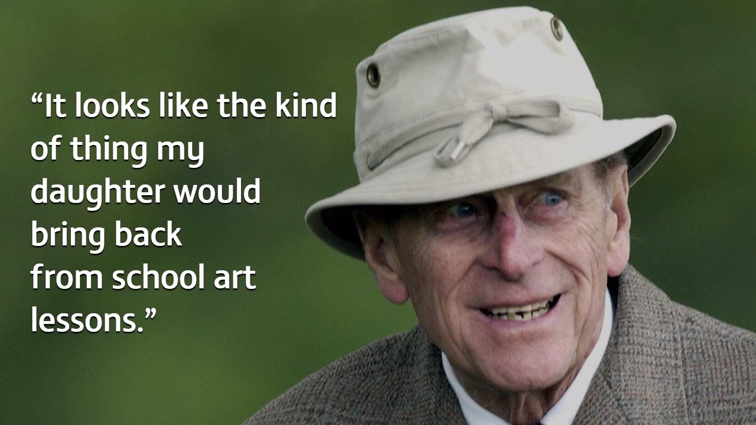 Prince Philip S Top Gaffes Clangers And Slip Ups Itv News