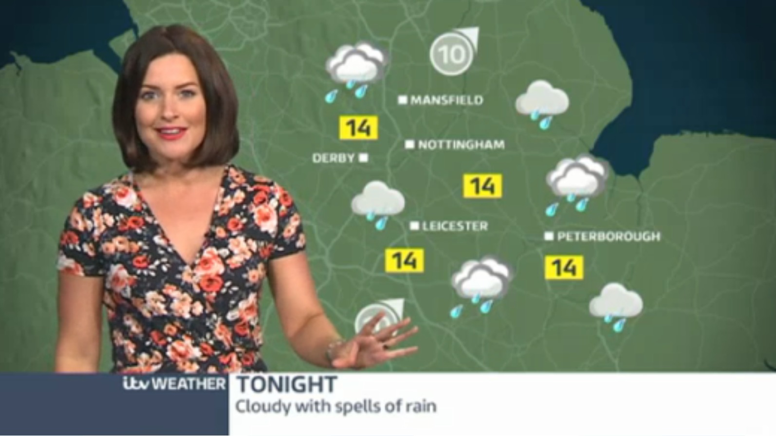 East Midlands weather: Cloudy with some rain | ITV News Central