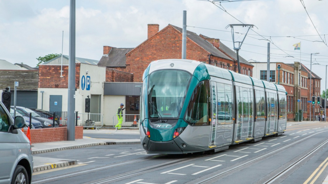 Nottingham Tram Stops: Chilwell (Via Queen's Medical Centre & Beeston ...