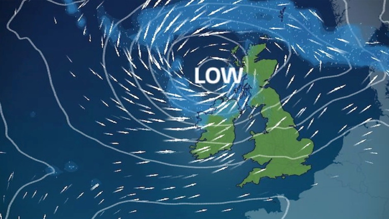 Friday's Weather Winds strengthening. Strong for July ITV News Granada