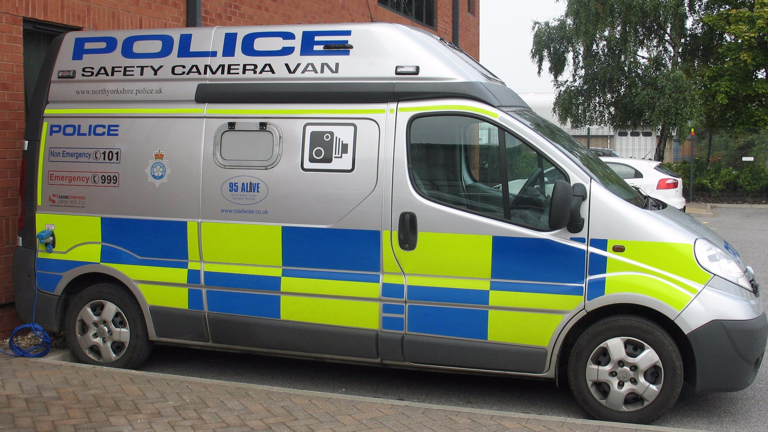 North Yorkshire Police release mobile safety camera locations for the