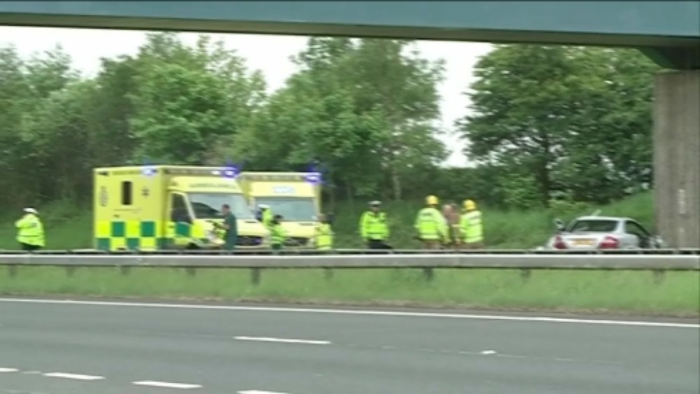 One dead and another seriously injured after two crashes in 24hrs | ITV ...
