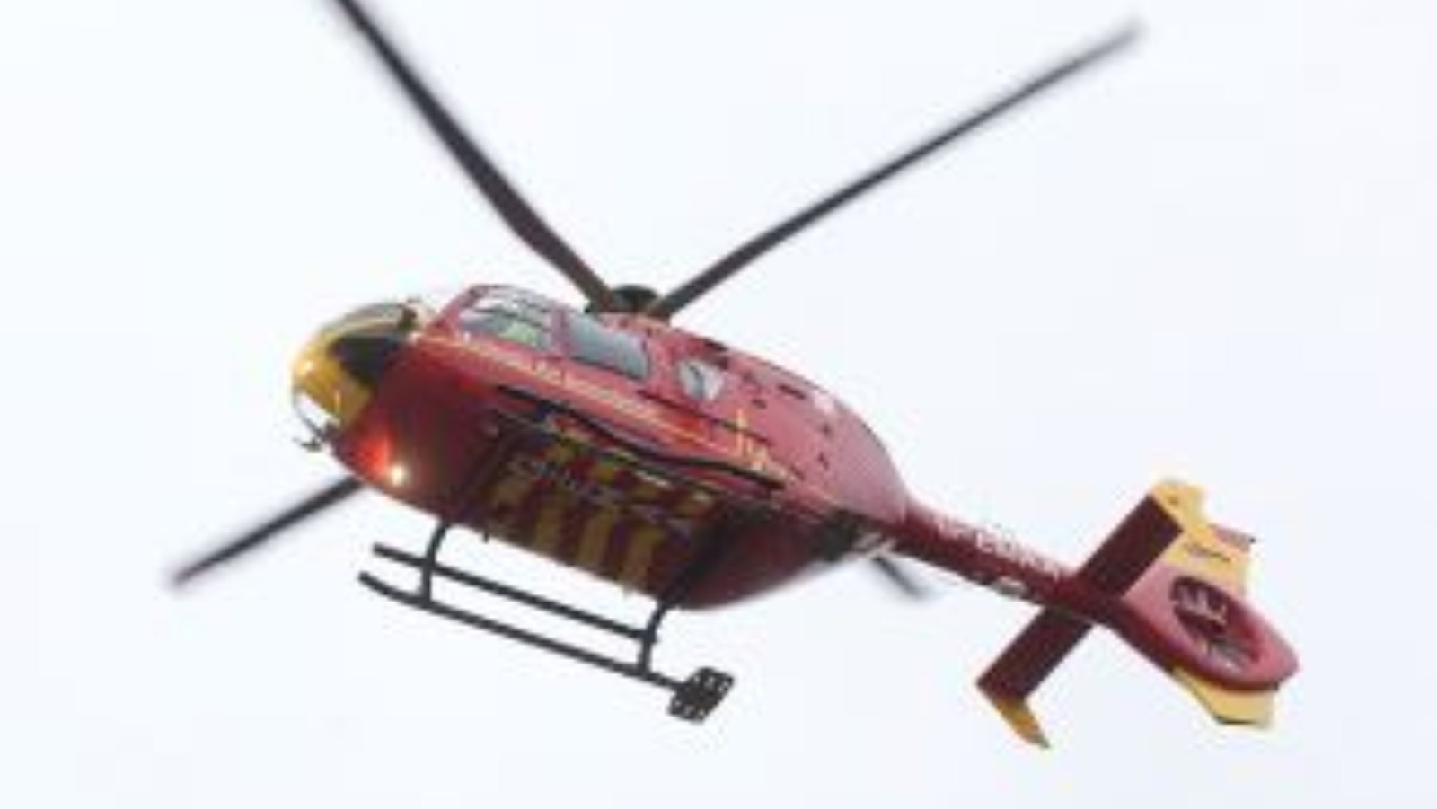 Child airlifted to hospital after collision ITV News Central