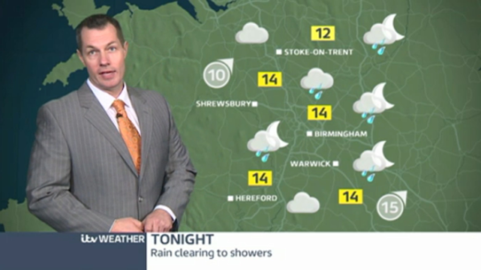 West Midlands weather: Cloudy with some showers | ITV News Central