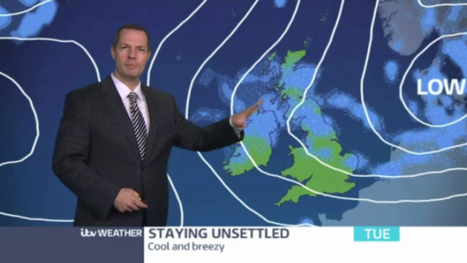 Tuesday evening's weather for the east of the region | ITV News Meridian