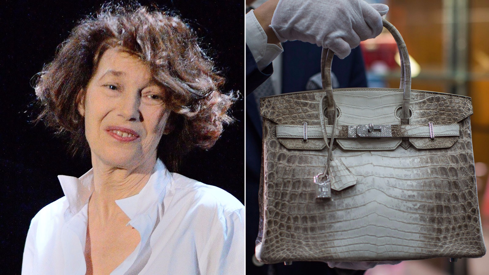 Iconic Hermés Birkin Handbag Was Conceived on an Airplane Sickness Bag
