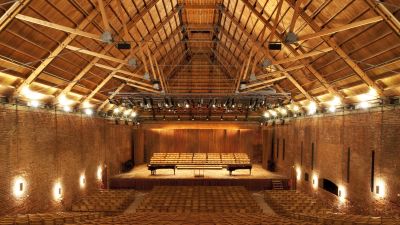 Snape Maltings Concert Hall has been awarded Grade II* listed status.
Credit: Historic England Archive