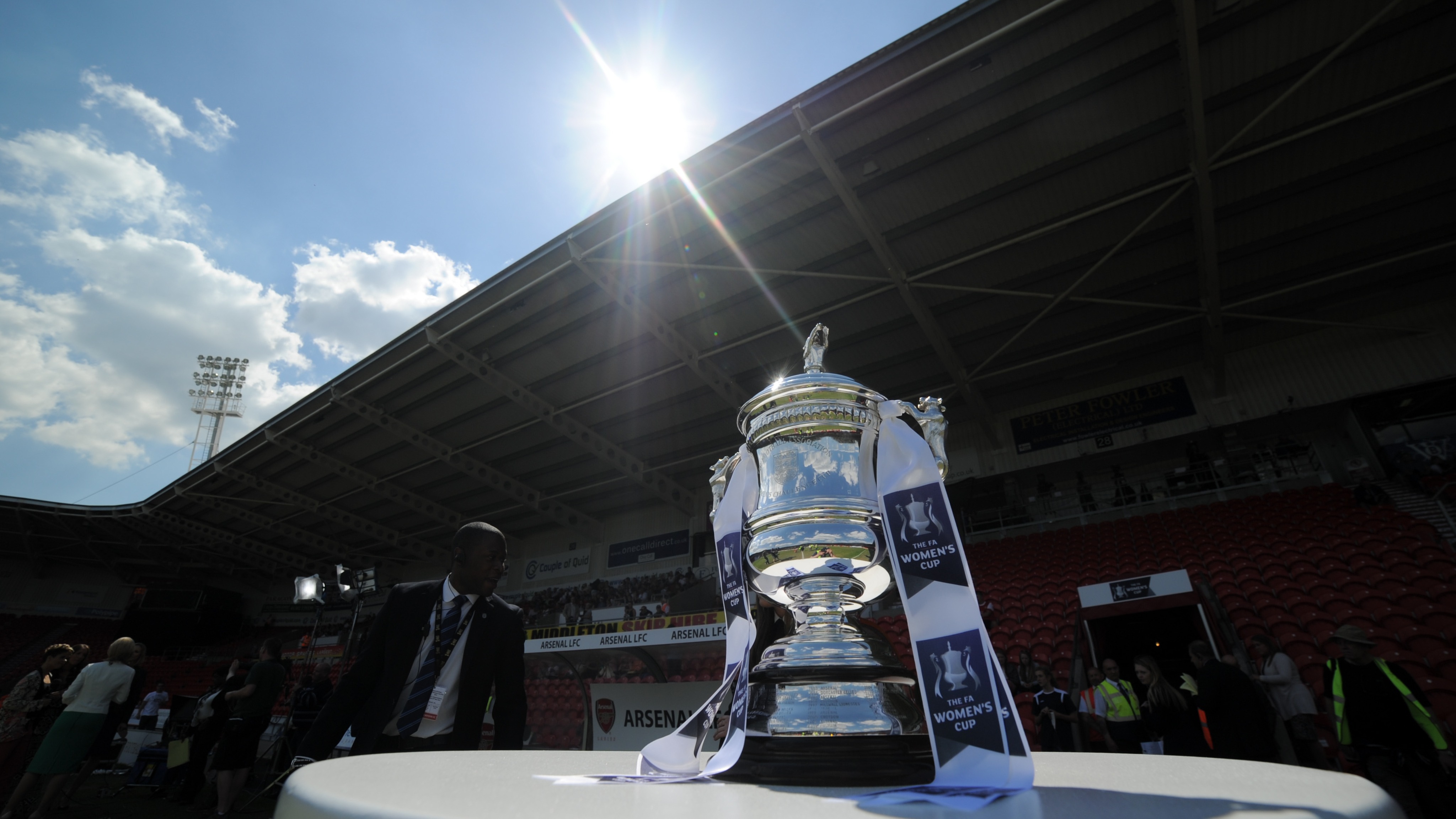 Women's FA Cup final preview: Chelsea v Notts County | ITV News