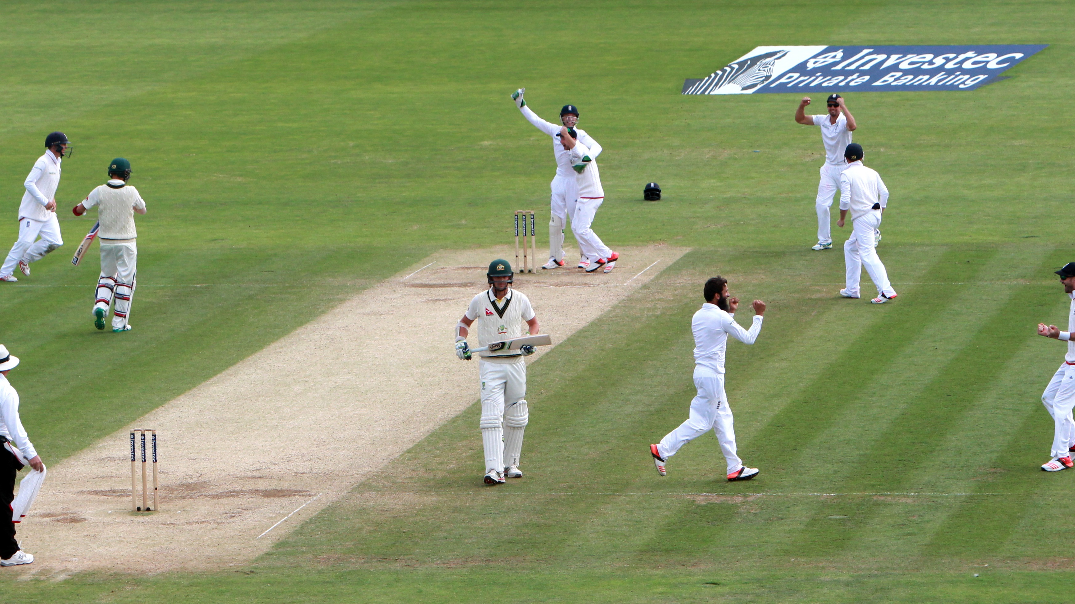 Match called off by umpires over 'dangerous pitch' ITV News Wales